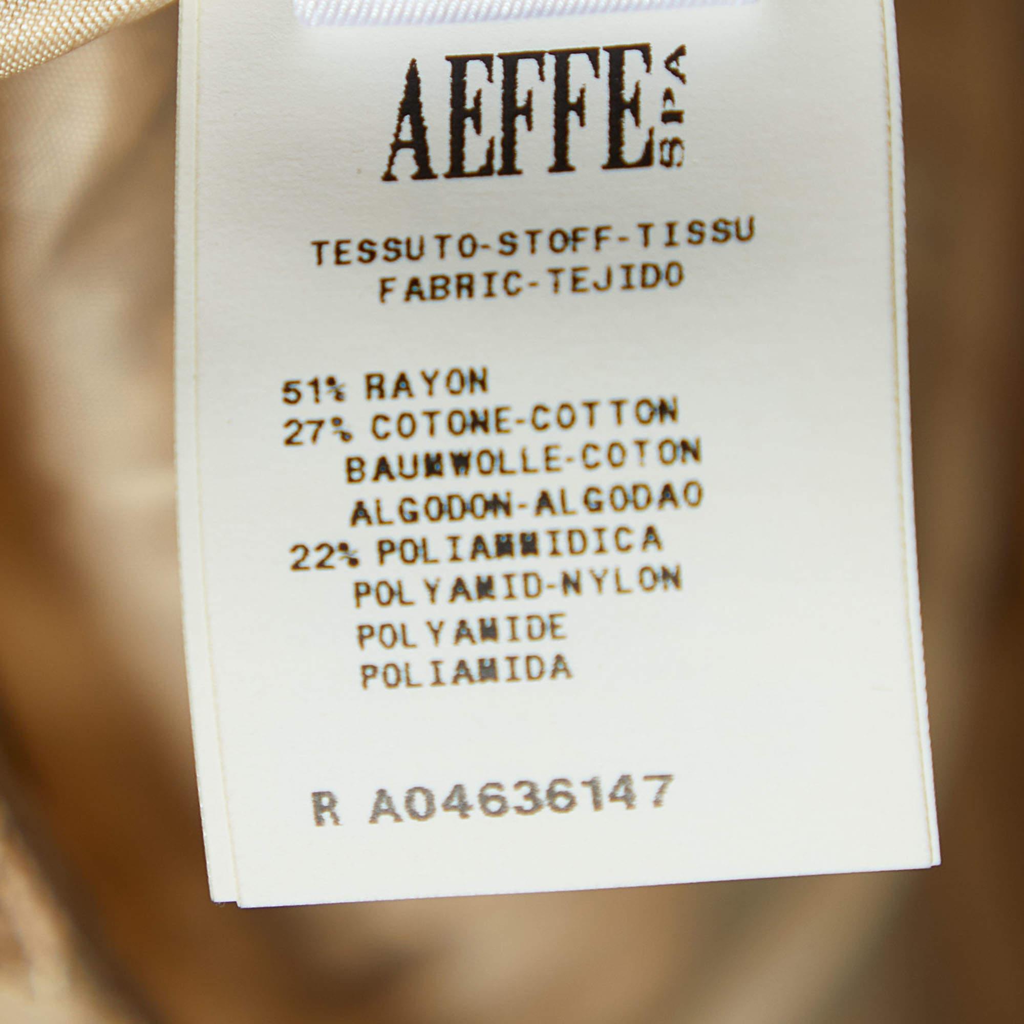 Robe midi sans manches Moschino Cheap and Chic beige à col bénitier avec nœud Pour femmes en vente
