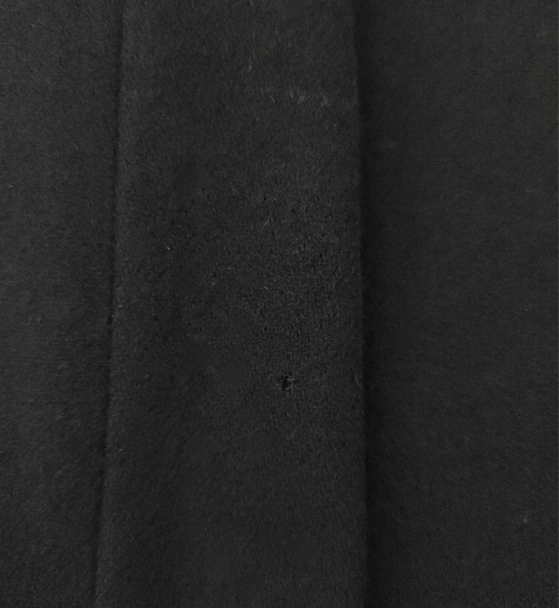 Moschino Cheap and Chic black question mark cropped blazer For Sale 4