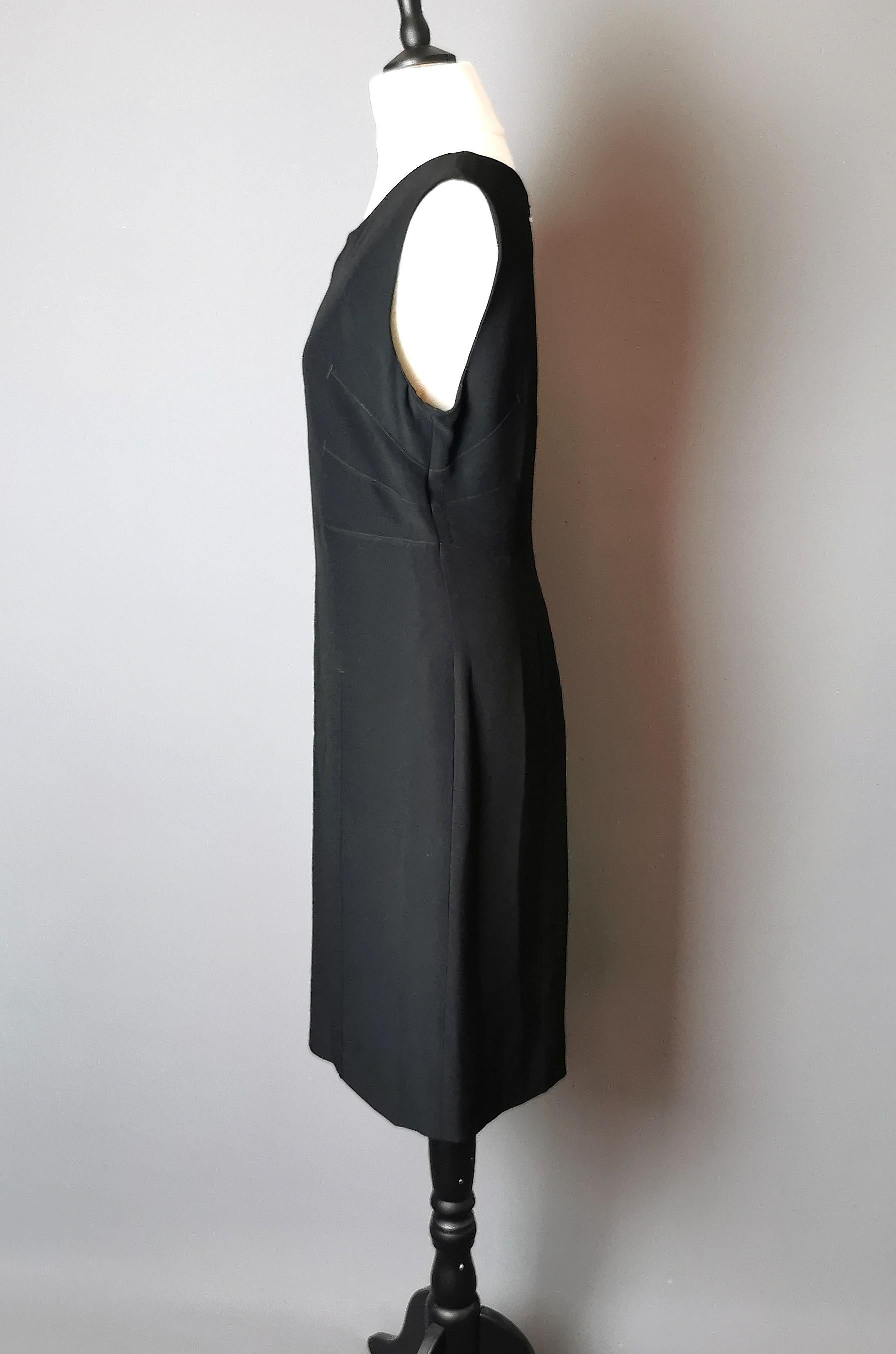 Nero Moschino Cheap and Chic - tubino nero in vendita