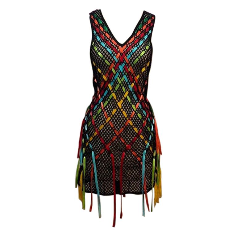Ribbon Dresses - 578 For Sale on 1stDibs | ribbon gown, ribbon ...