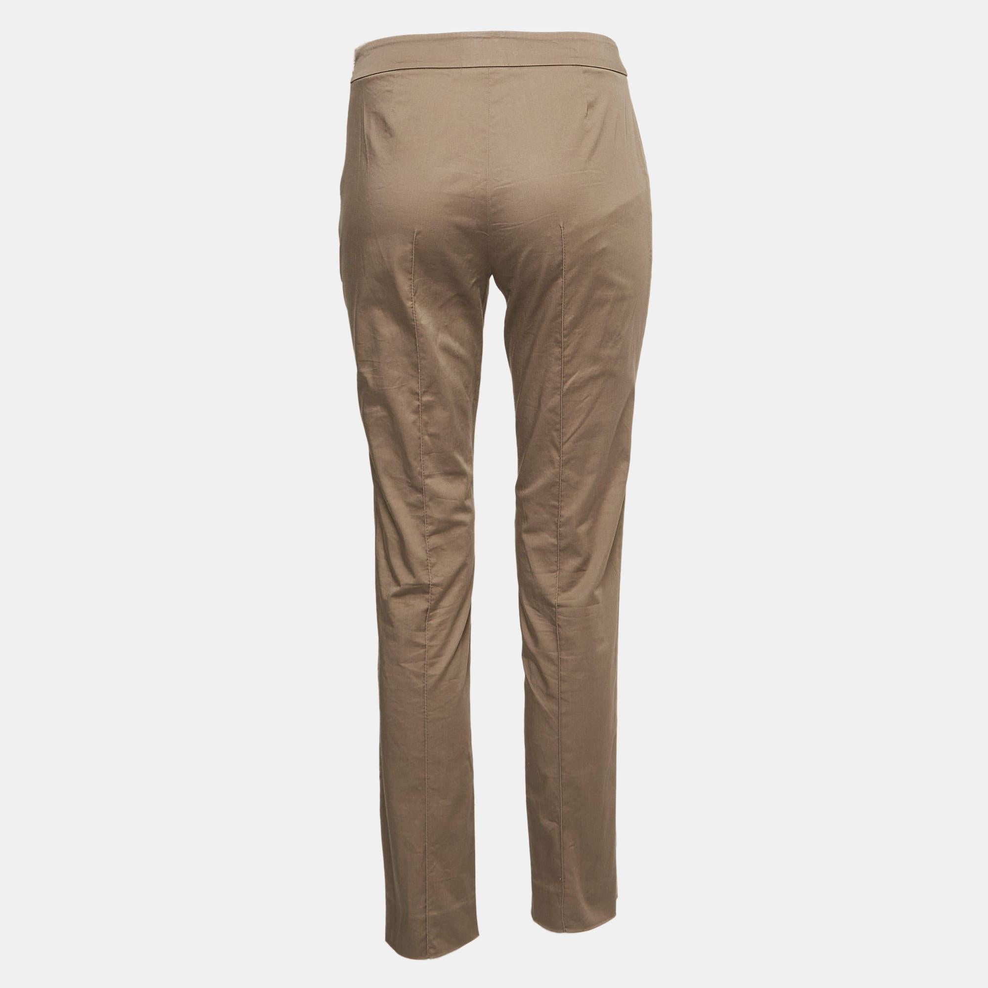 Impeccably tailored pants are a staple in a well curated wardrobe. These designer trousers are finely sewn to give you the desired look and all day comfort.
