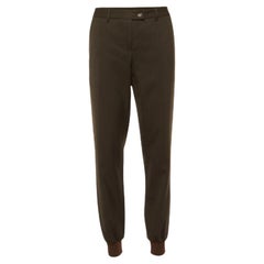 Moschino Cheap and Chic Joggers in lana marrone M.