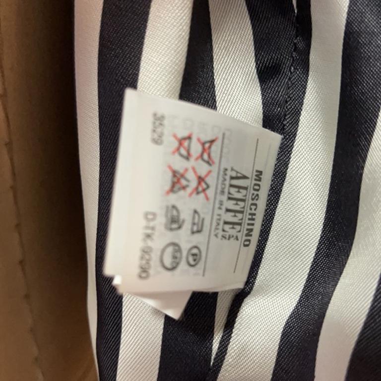 Chaqueta Moschino Cheap and Chic en venta 9