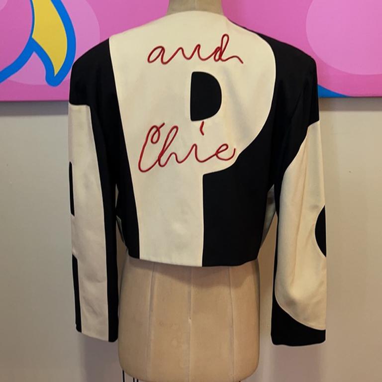 Moschino Cheap and Chic Crop Jacket For Sale 1