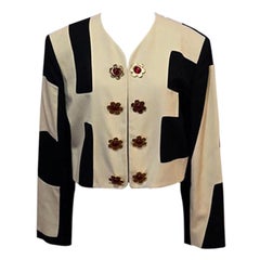 Vintage Moschino Cheap and Chic Crop Jacket