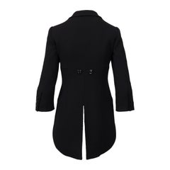 Moschino Cheap and Chic Cropped Tailcoat - '00s