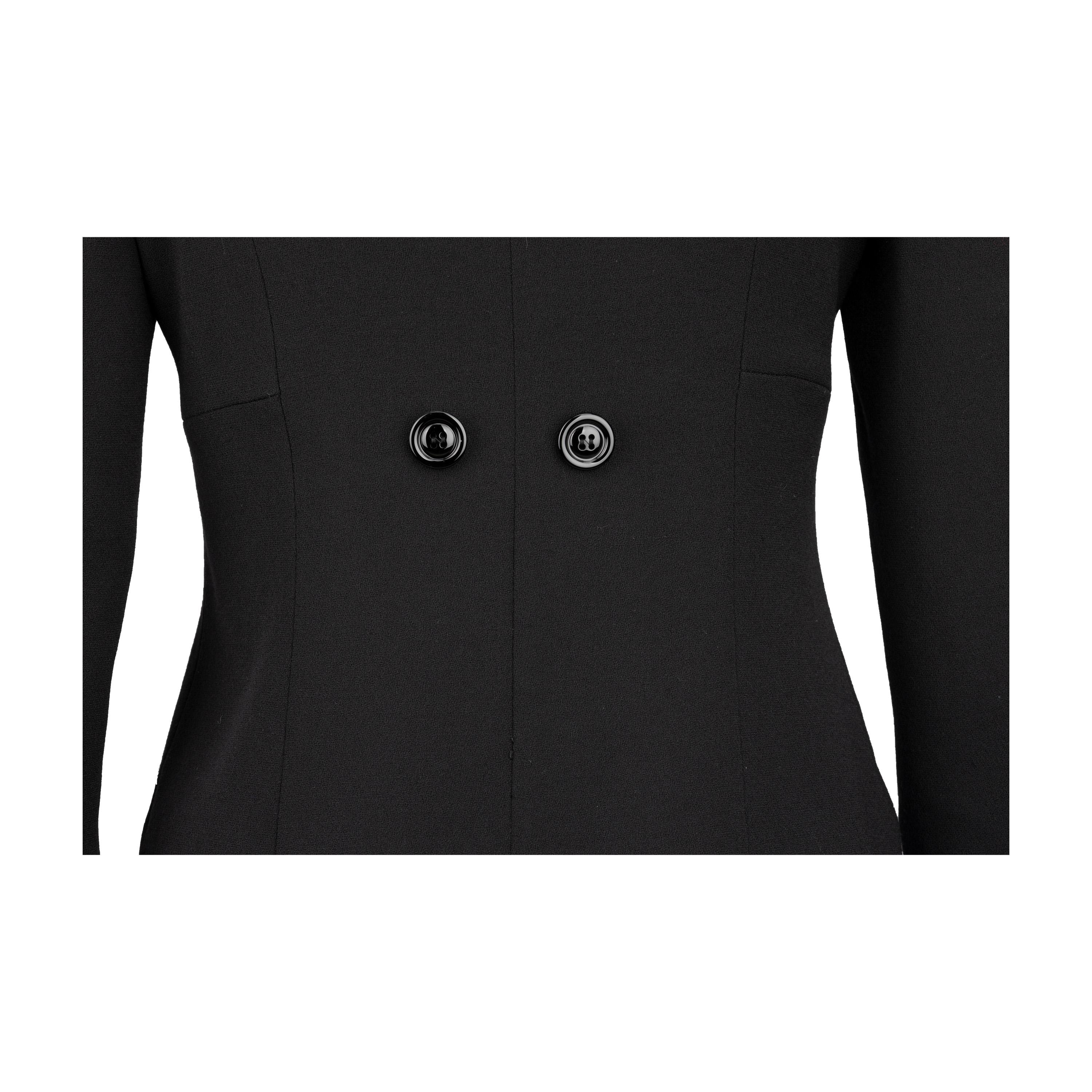 Moschino Cheap and Chic Cropped Tailcoat - '00s For Sale 1