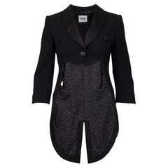 Moschino Cheap and Chic Cropped Tailcoat - '00s
