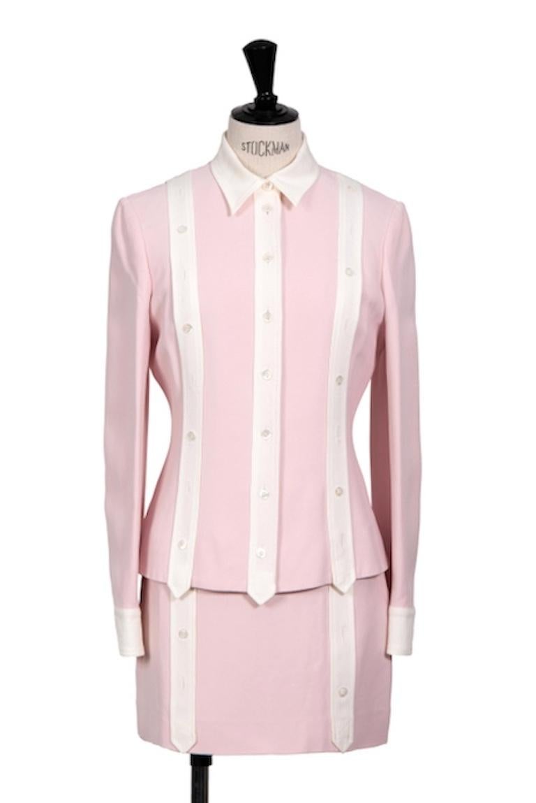 Early Moschino pieces designed by Franco Moschino himself – often referred to as Italian fashion's 