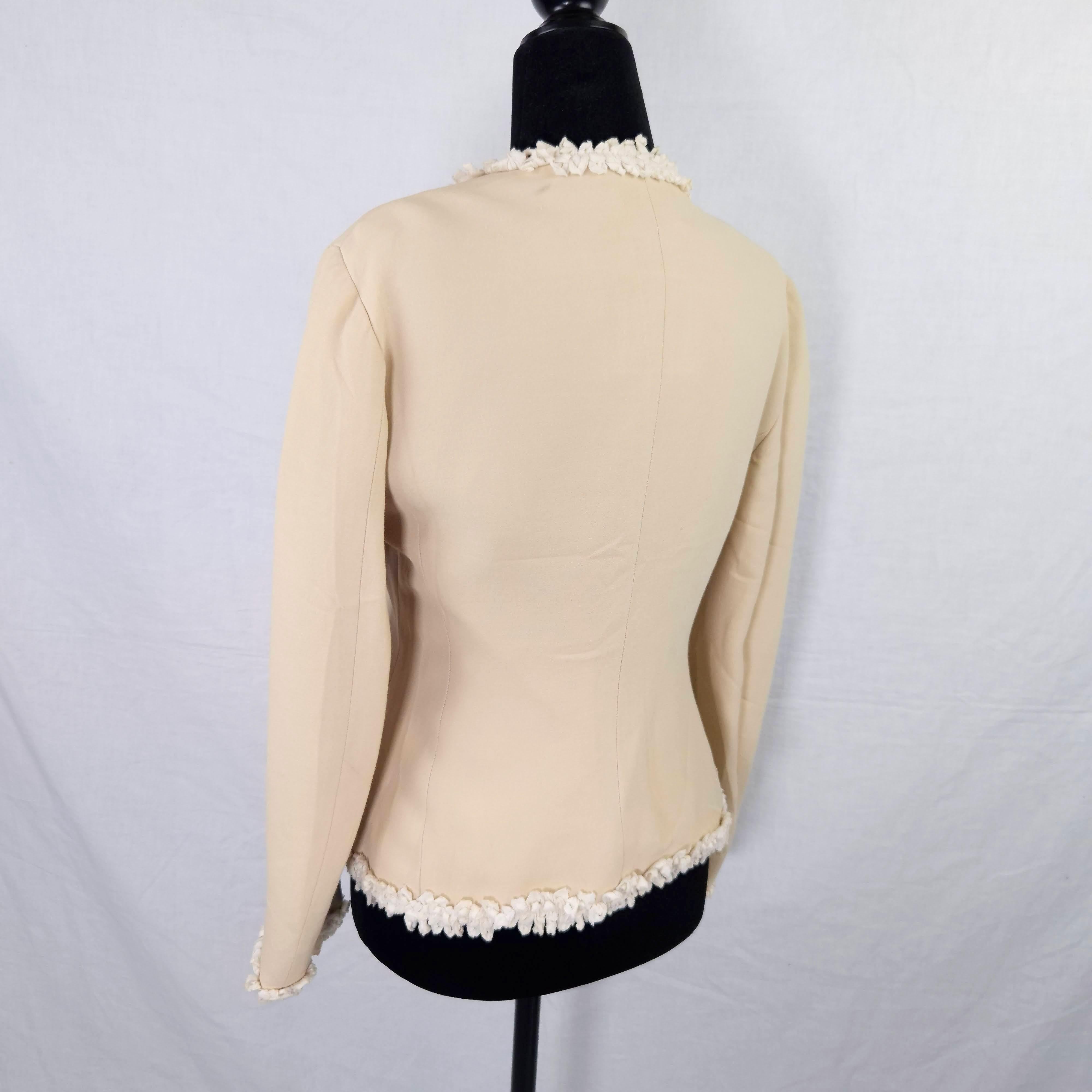Moschino Cheap and Chic Jacket Nature Friendly Garment vintage