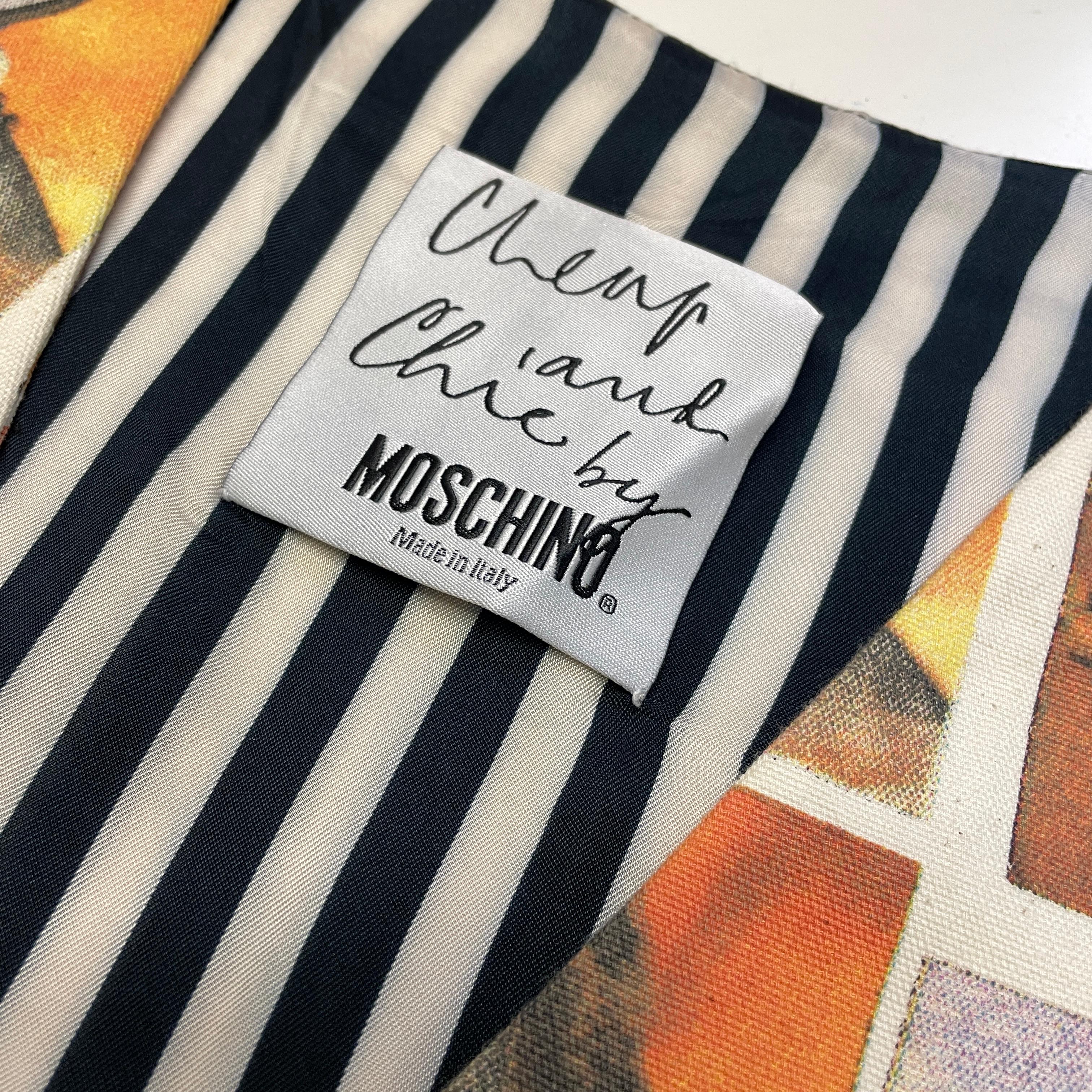 Moschino Cheap And Chic Gilet S/S 1995 In Good Condition In Venezia, IT