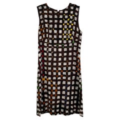 Retro Moschino "Cheap and Chic!" Letters Dress 1990s