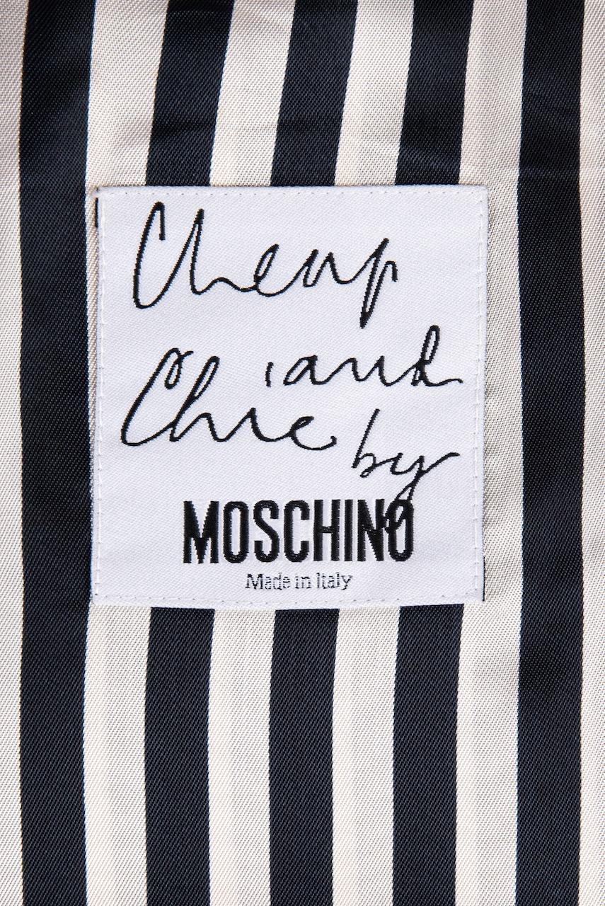 MOSCHINO Cheap and Chic 