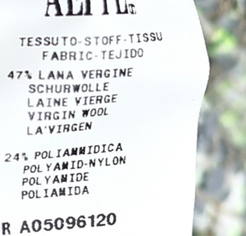 Women's Moschino Cheap and Chic Multicolor Tweed Button Front Jacket L