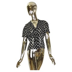 Chemisier Moschino Cheap and Chic imprimé olive