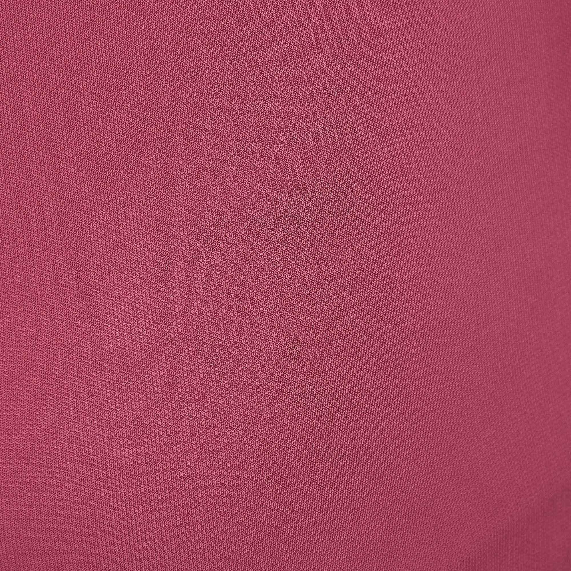 Top à épaules dénudées Moschino Cheap and Chic rose extensible L Bon état - En vente à Dubai, Al Qouz 2