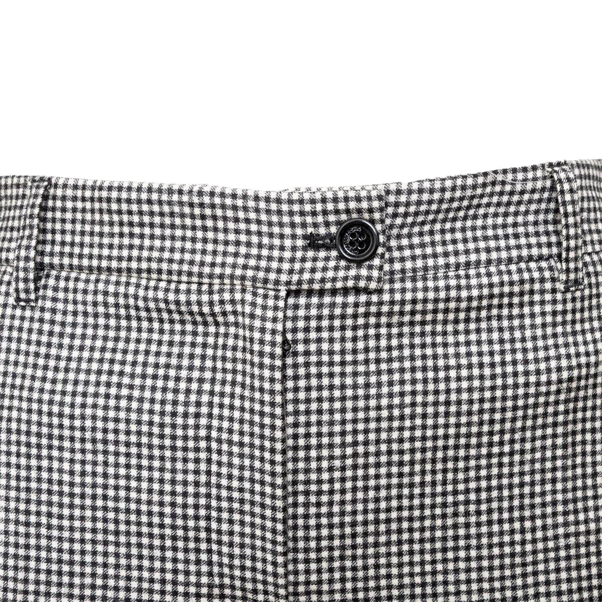 Gris Moschino Cheap and Chic Pantalon à carreaux - '00s en vente