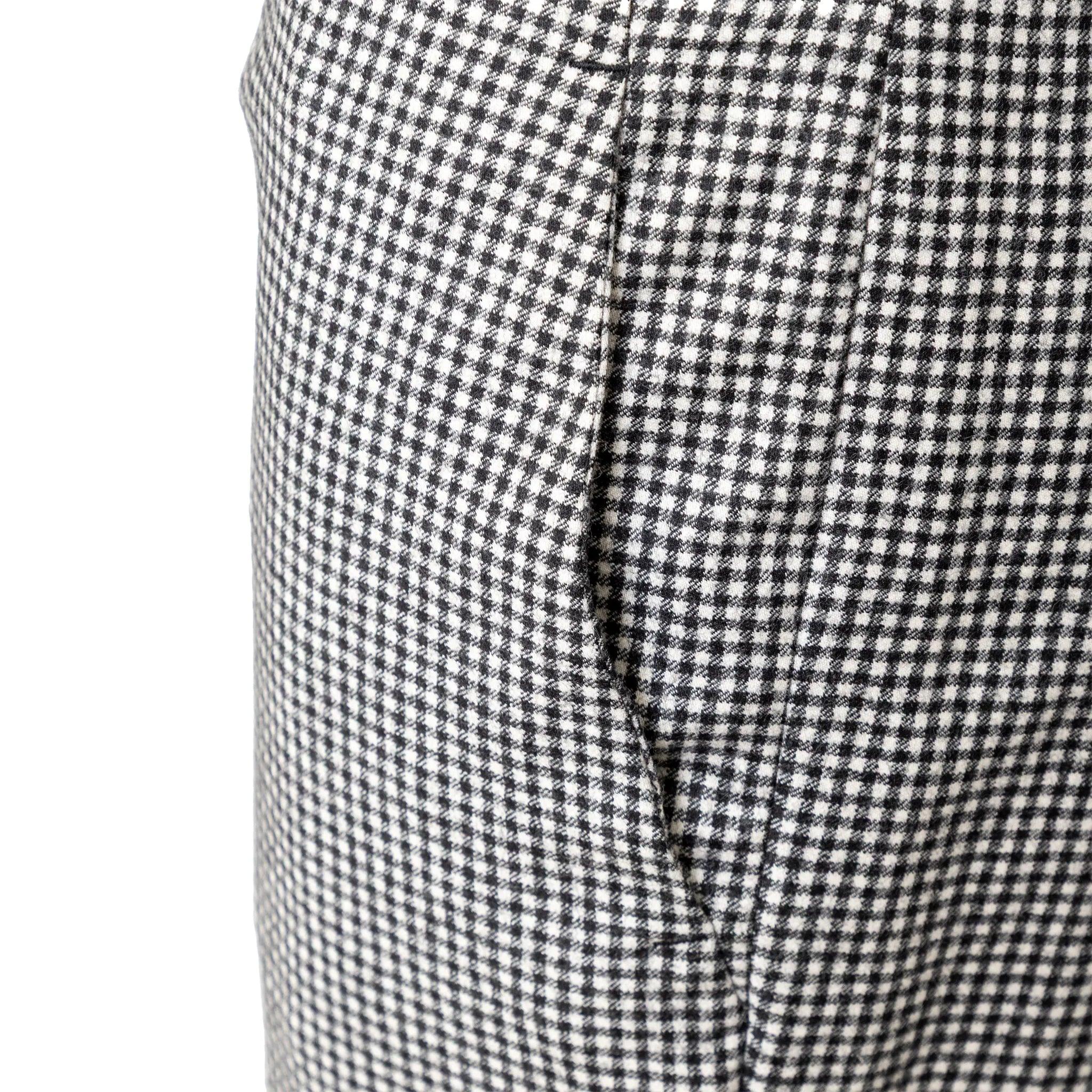 Moschino Cheap and Chic Pantalon à carreaux - '00s Excellent état - En vente à Milano, IT