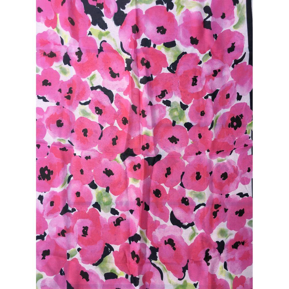 Moschino Cheap And Chic Silk Stole in Pink For Sale 1