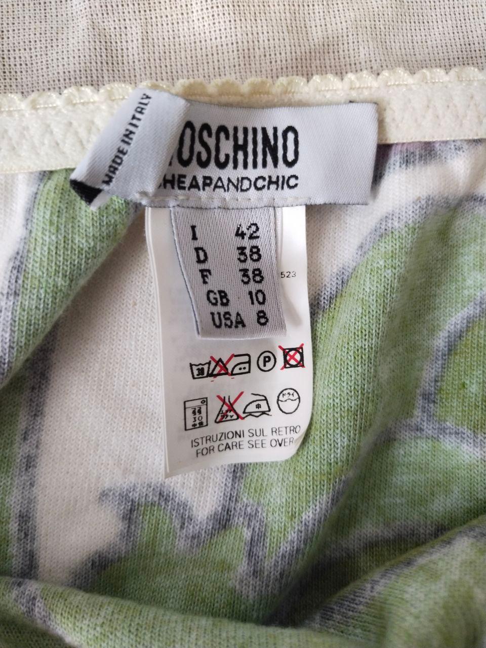 Moschino Cheap And Chic Skirt vintage For Sale 1