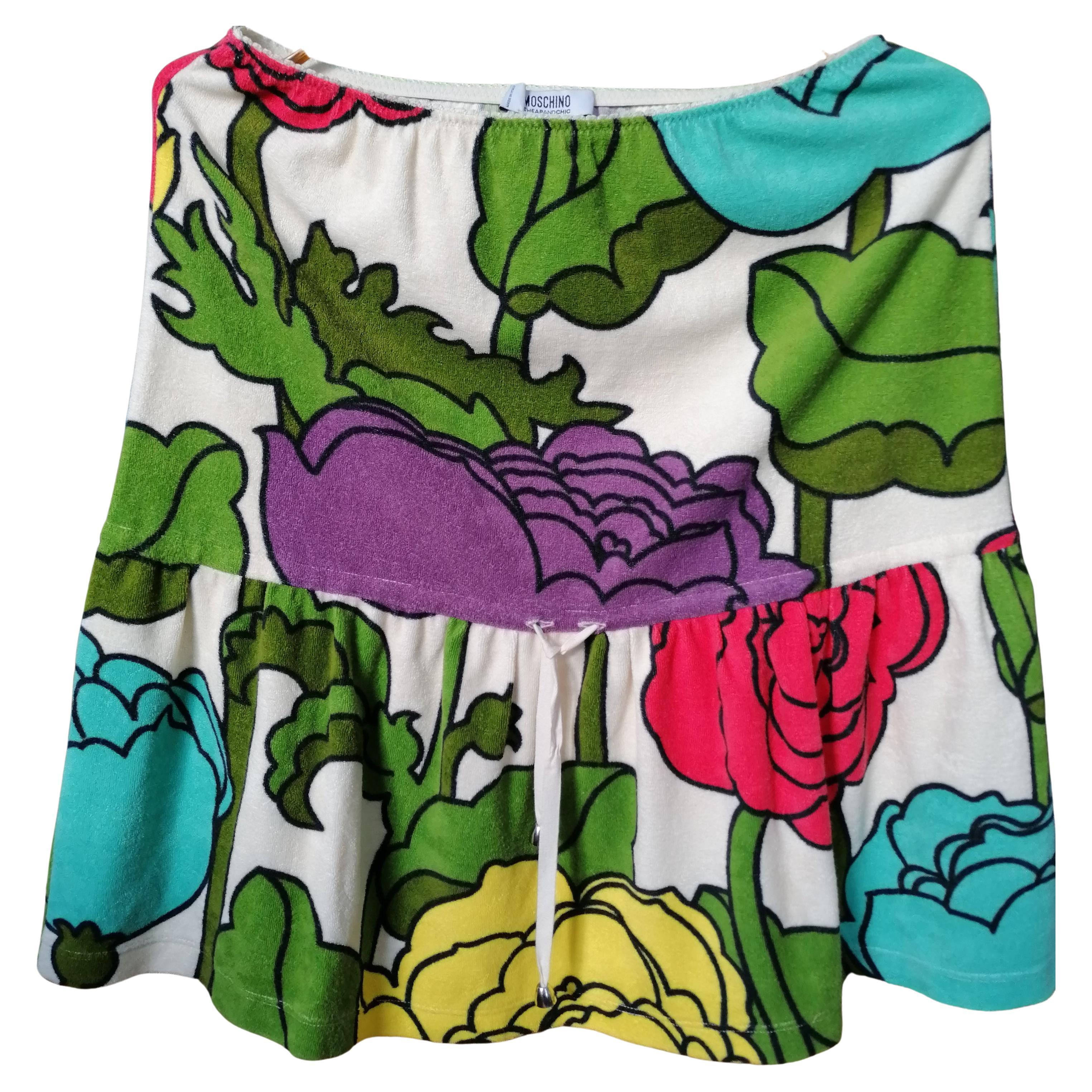 Jupe vintage Moschino Cheap And Chic