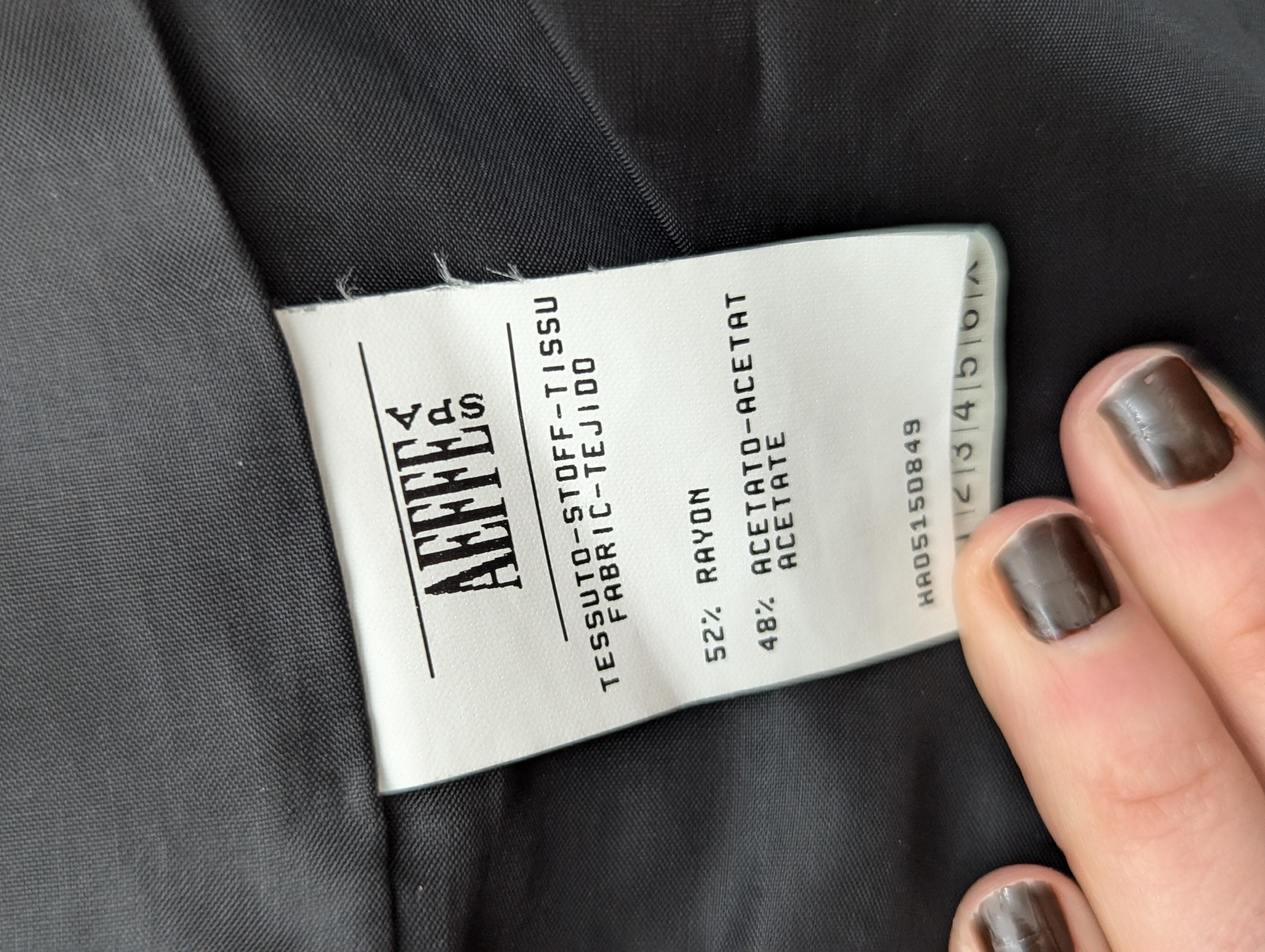 Moschino Cheap and Chic „The Nanny“ Jacke im Angebot 5