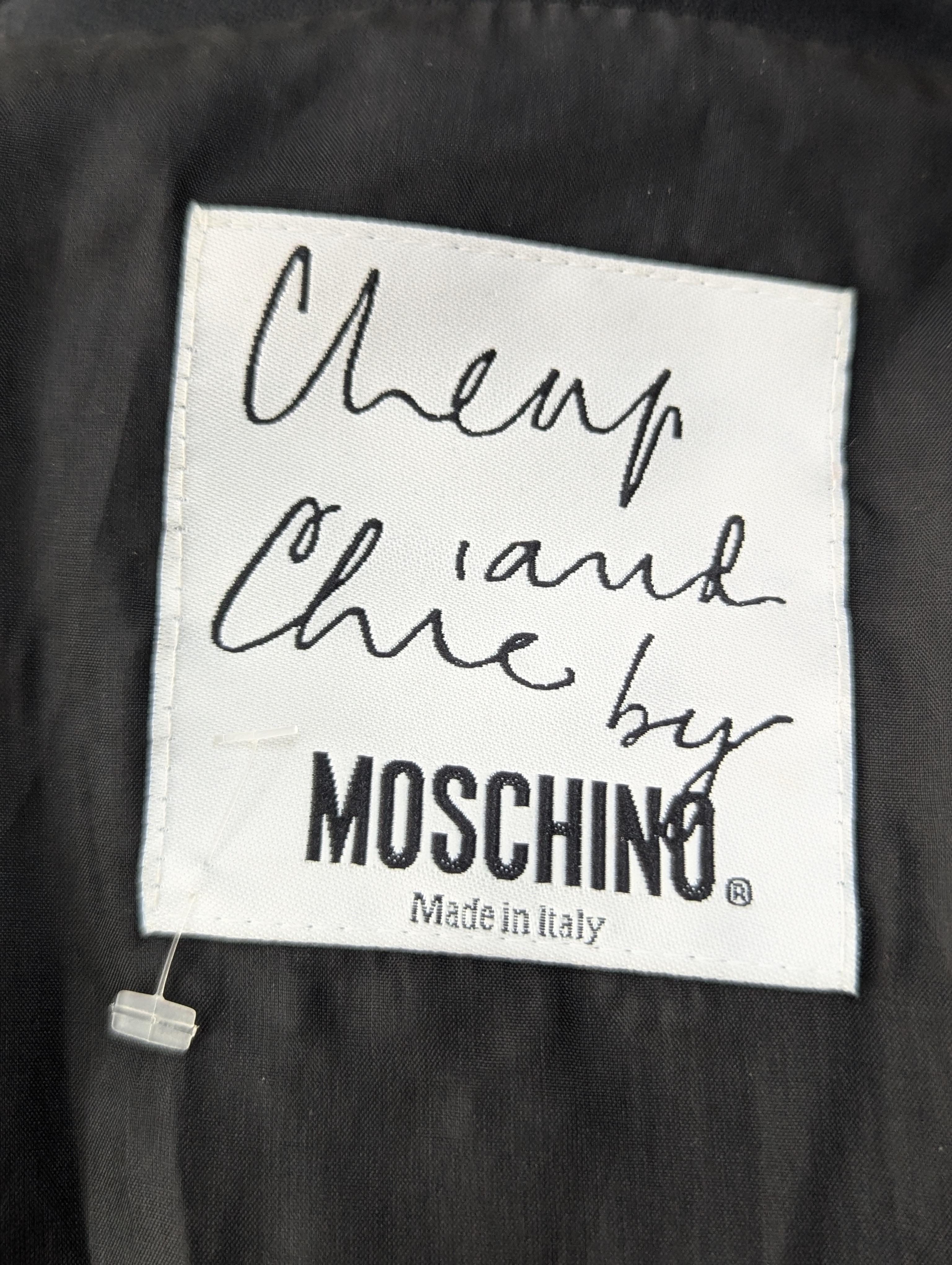Moschino Cheap and Chic „The Nanny“ Jacke im Angebot 6