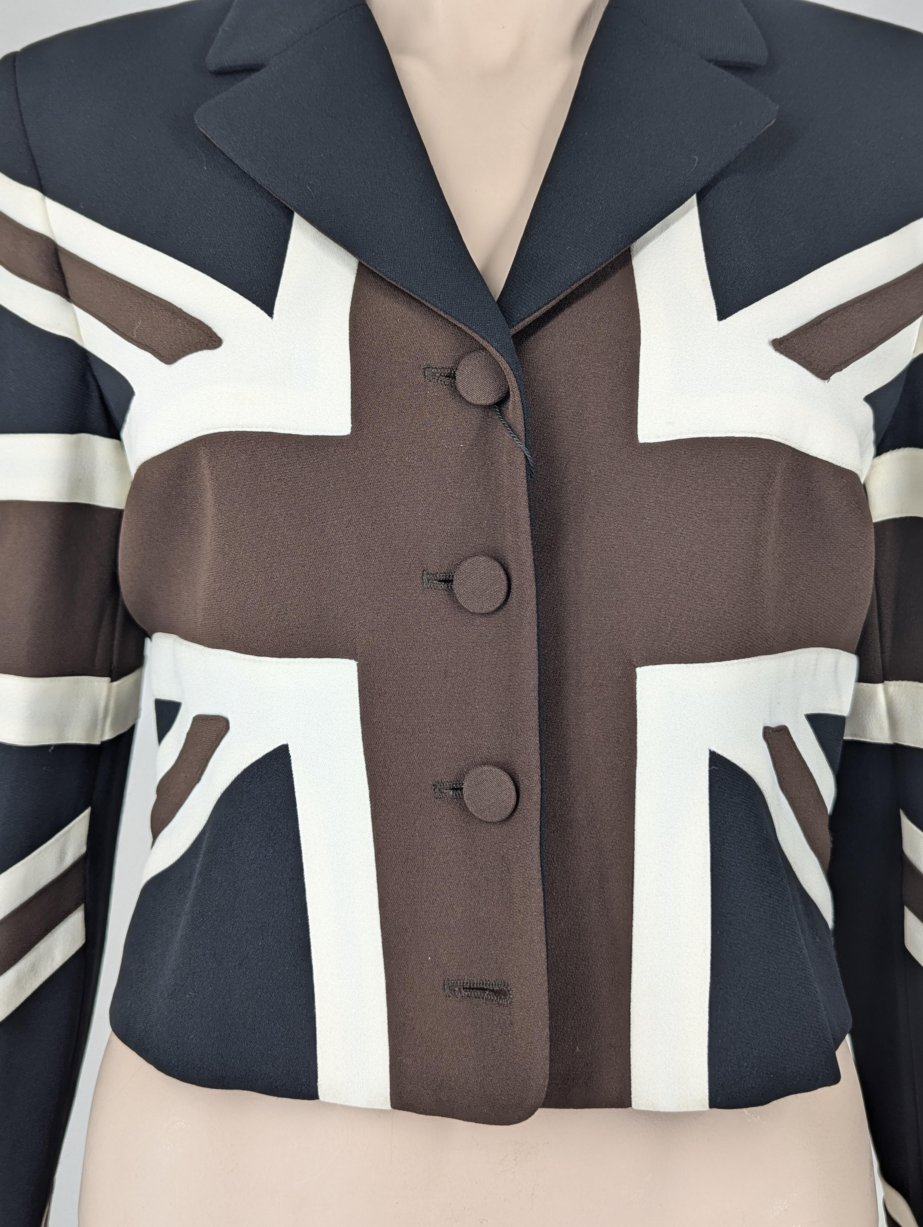 Moschino Cheap and Chic „The Nanny“ Jacke im Angebot 8