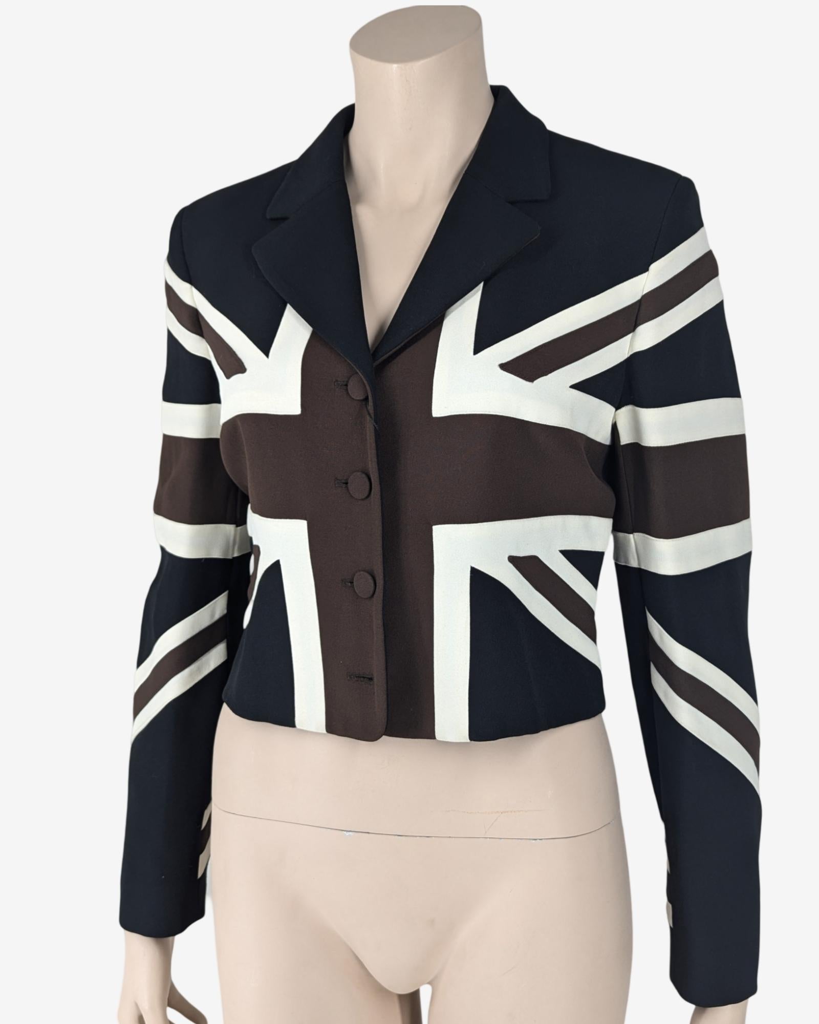 Moschino Cheap and Chic „The Nanny“ Jacke Damen im Angebot