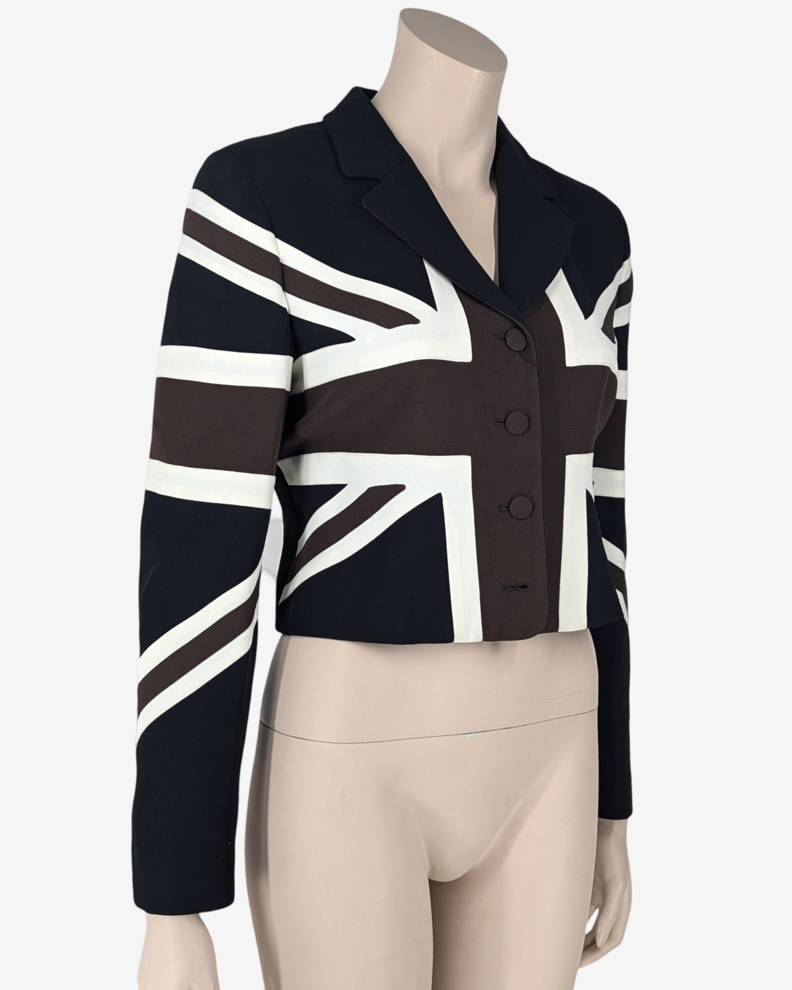 Moschino Cheap and Chic „The Nanny“ Jacke im Angebot 1