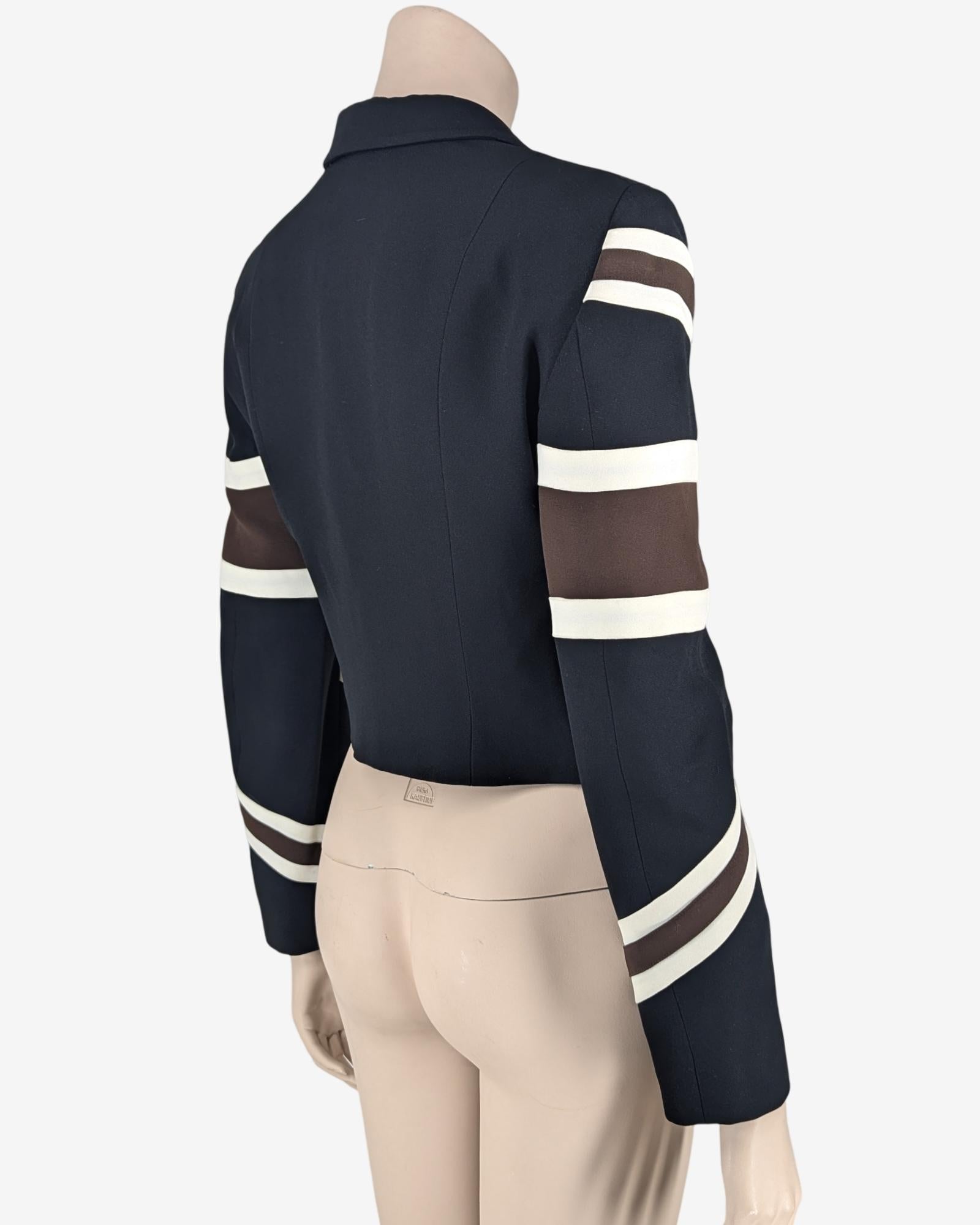 Moschino Cheap and Chic „The Nanny“ Jacke im Angebot 2