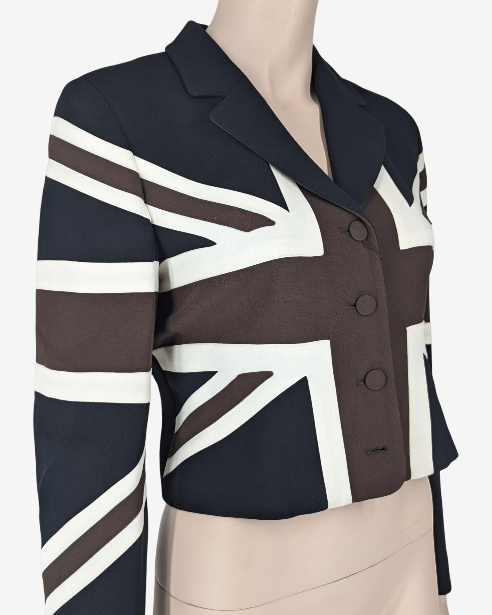 Moschino Cheap and Chic „The Nanny“ Jacke im Angebot 3