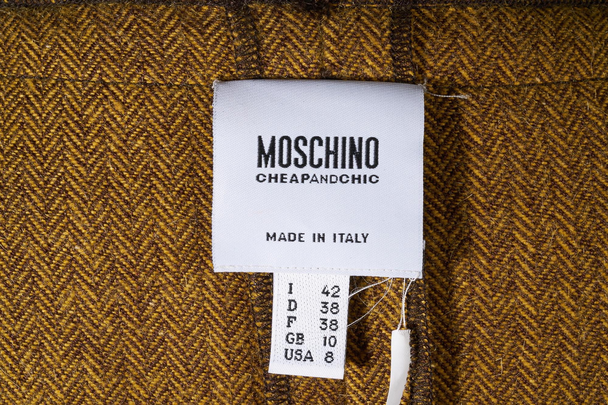 Moschino Cheap and Chic Vintage Jacket 3/4 Sleeves Bows 42 /  6 For Sale 5
