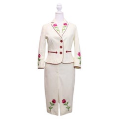 Moschino Cheap and Chic Vintage Twin Set Size IT 40