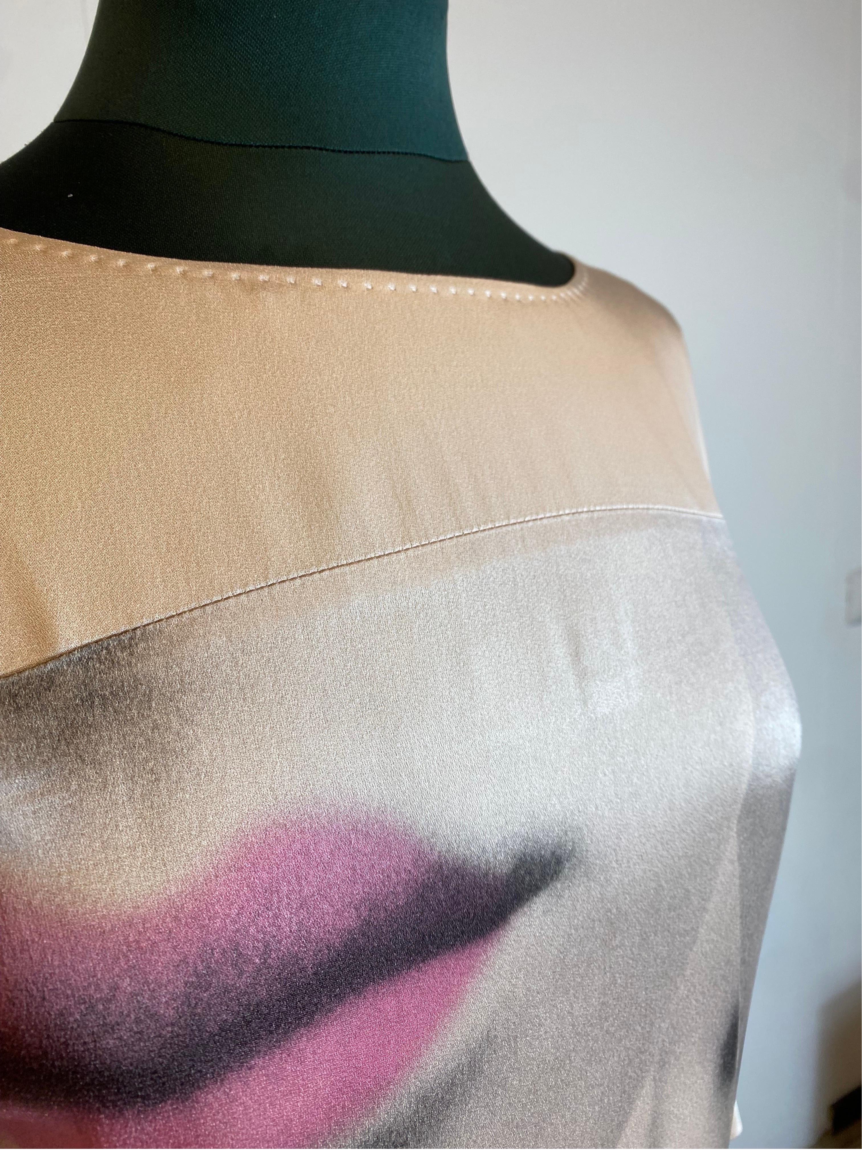 Moschino Cheap and Chip Faces Day Dress For Sale 2