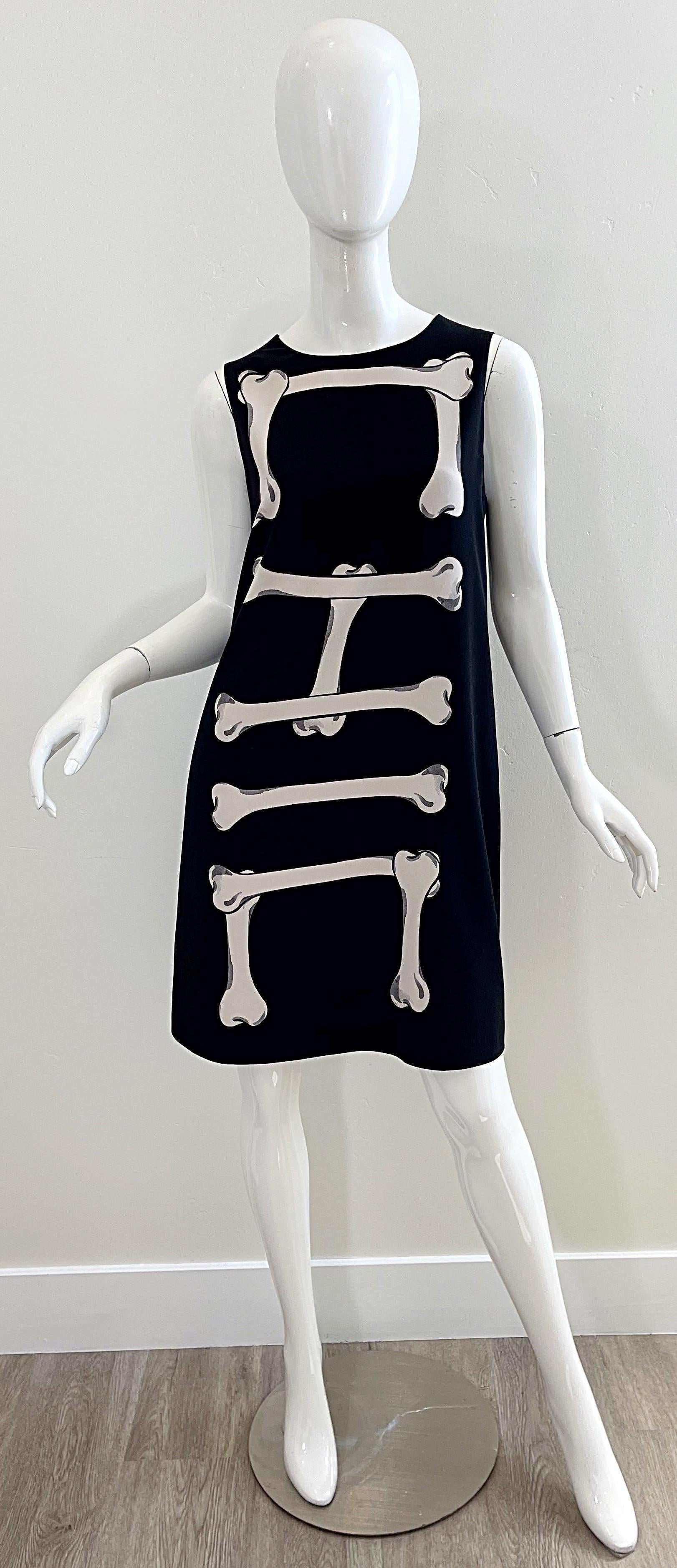 skeleton gown