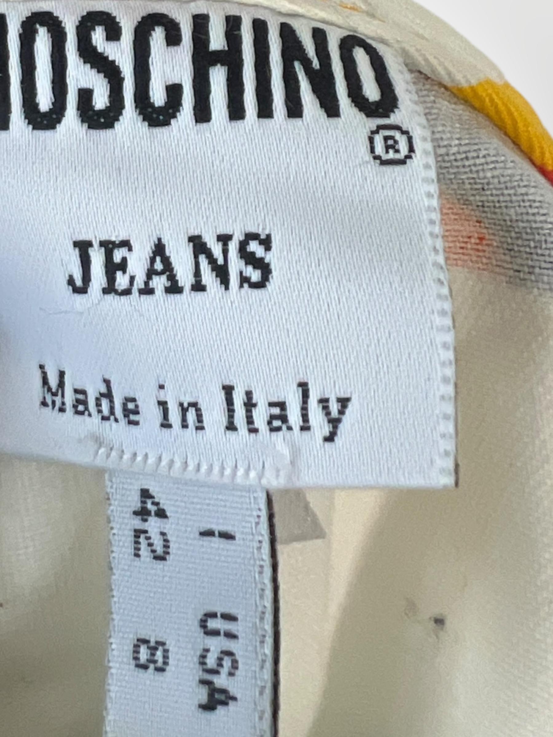 Donna Moschino Cheap and Chic - Vestito Cut-Out in stile anni '60 in vendita