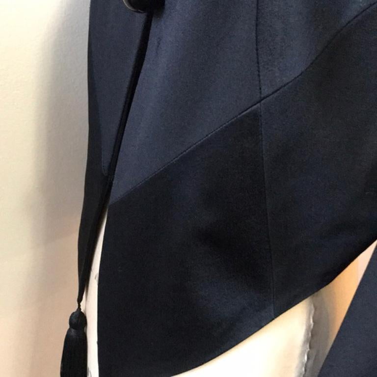 Moschino Cheap Chic Back Tuxedo Jacket For Sale 1