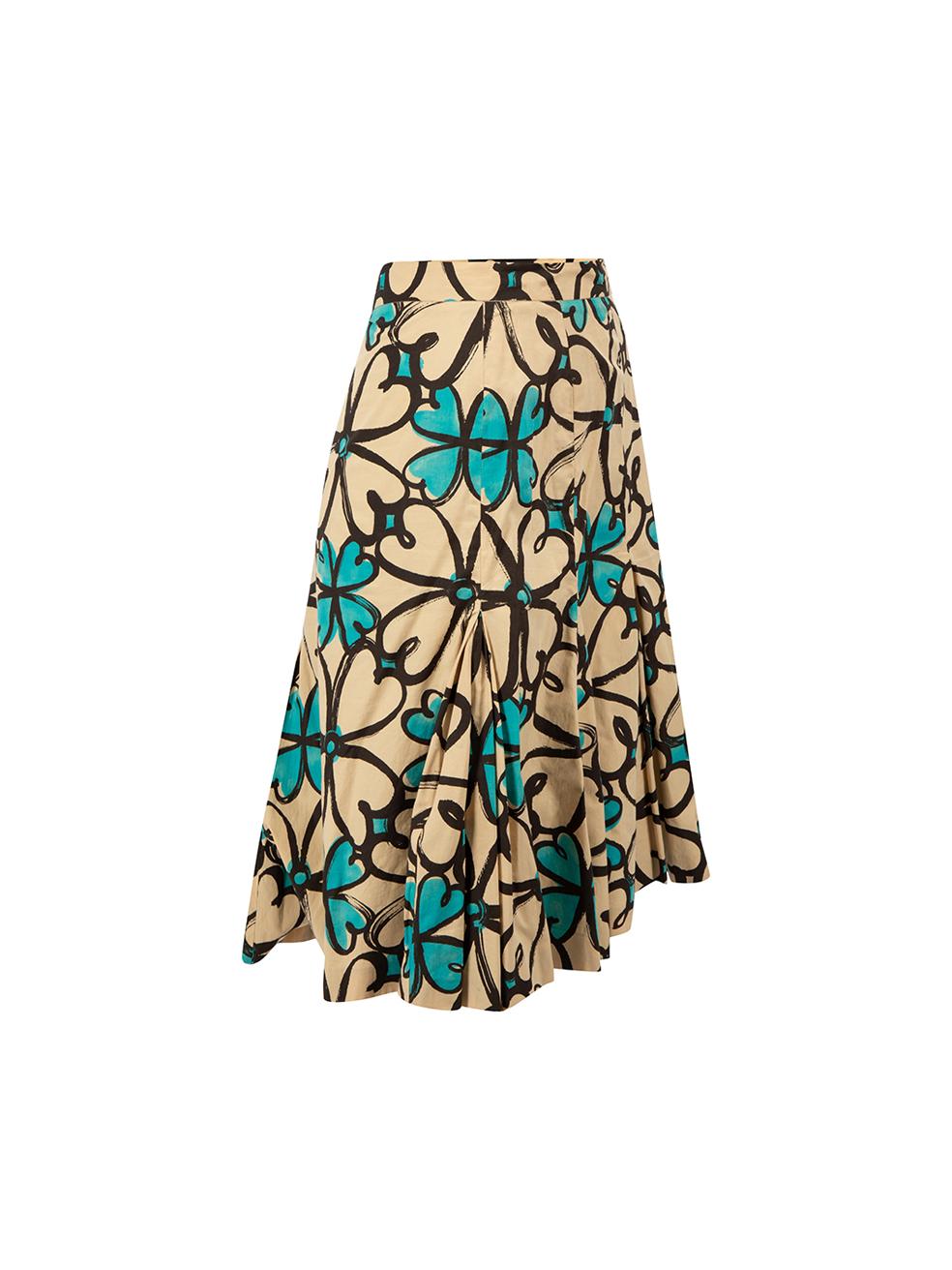 CONDITION is Good. Minor wear to skirt is evident. Light wear to the rear hook and eye fastening with the hook missing on this used Moschino Cheap & Chic designer resale item.



Details


Beige

Cotton

Flared skirt

Knee length

Oversized floral