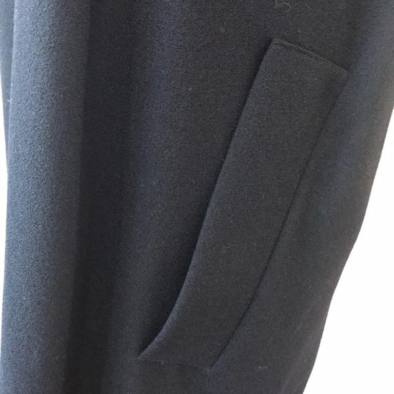 Women's Moschino Cheap Chic Black A-Line Shift Dress For Sale