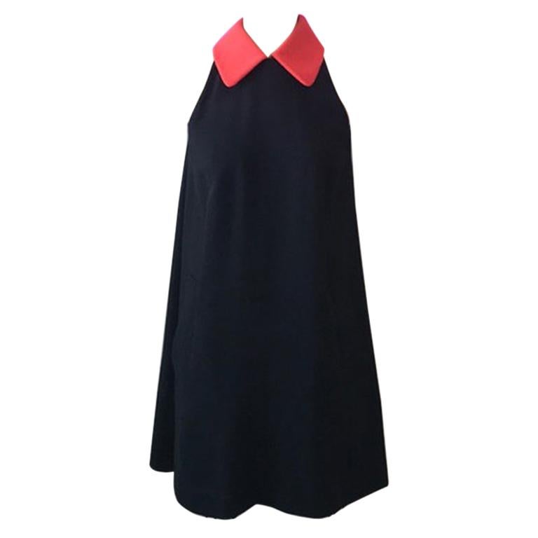 Moschino Cheap Chic Black A-Line Shift Dress