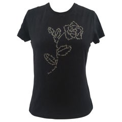 Moschino Cheap & Chic black cotton t-shirt