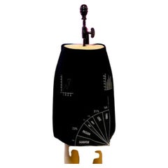 Moschino Cheap Chic Black Ruller Charts Mini Skirt Moschino Cheap Chic Black Ruller Charts Mini Skirt