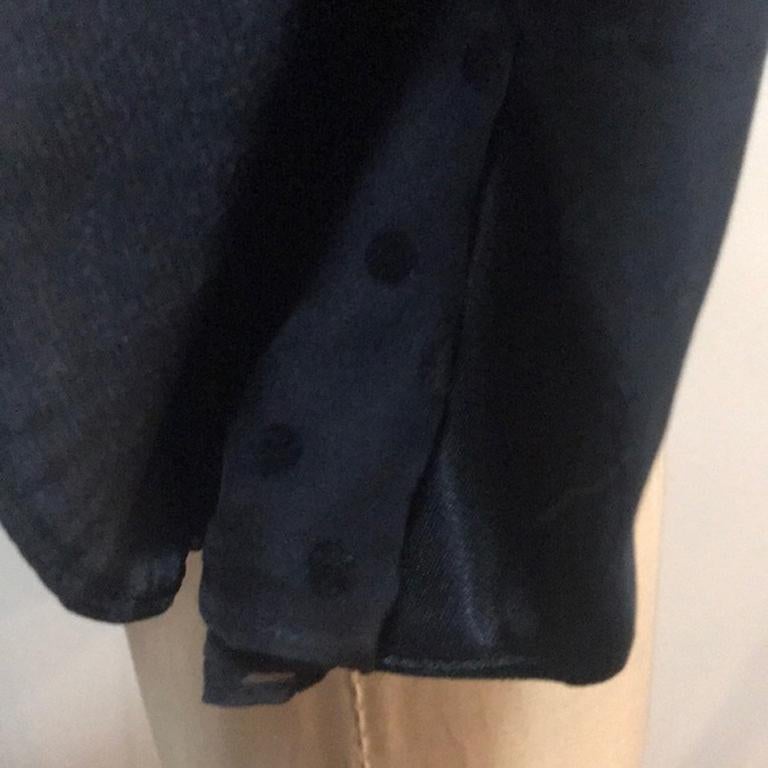 Moschino Cheap Chic Black Velvet Bolero Jacket 2