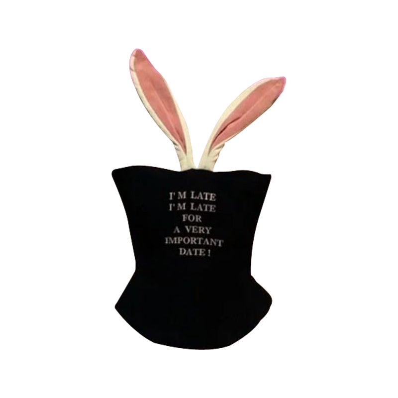 Moschino Cheap Chic Bunny Ohr-Bustier-Korsett