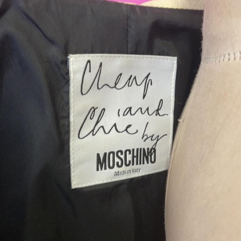 Moschino Cheap Chic Butterfly Blazer For Sale 8