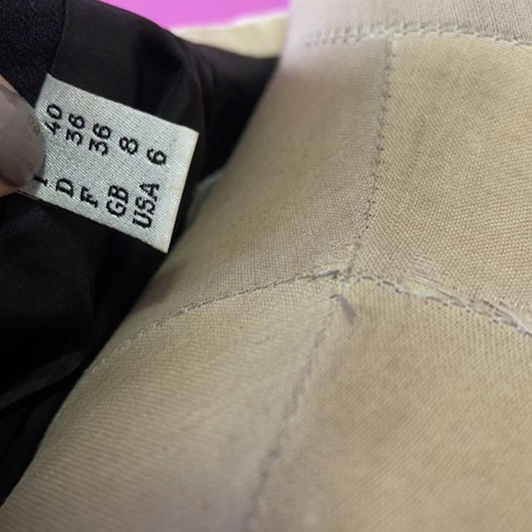 Moschino Cheap Chic Schmetterling-Blazer im Angebot 9
