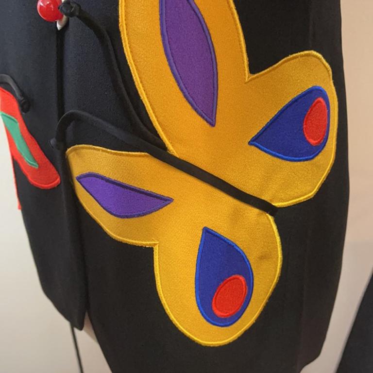 Moschino Cheap Chic Butterfly Blazer For Sale 4