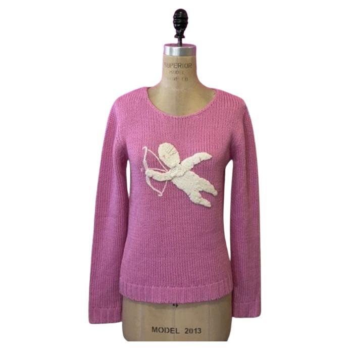 Moschino Cheap Chic Cupid Angel Sweater For Sale