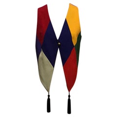 Moschino Cheap Chic Harlequin Vest